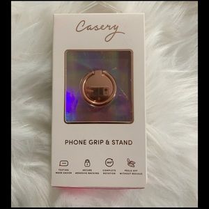 Casero phone grip & stand